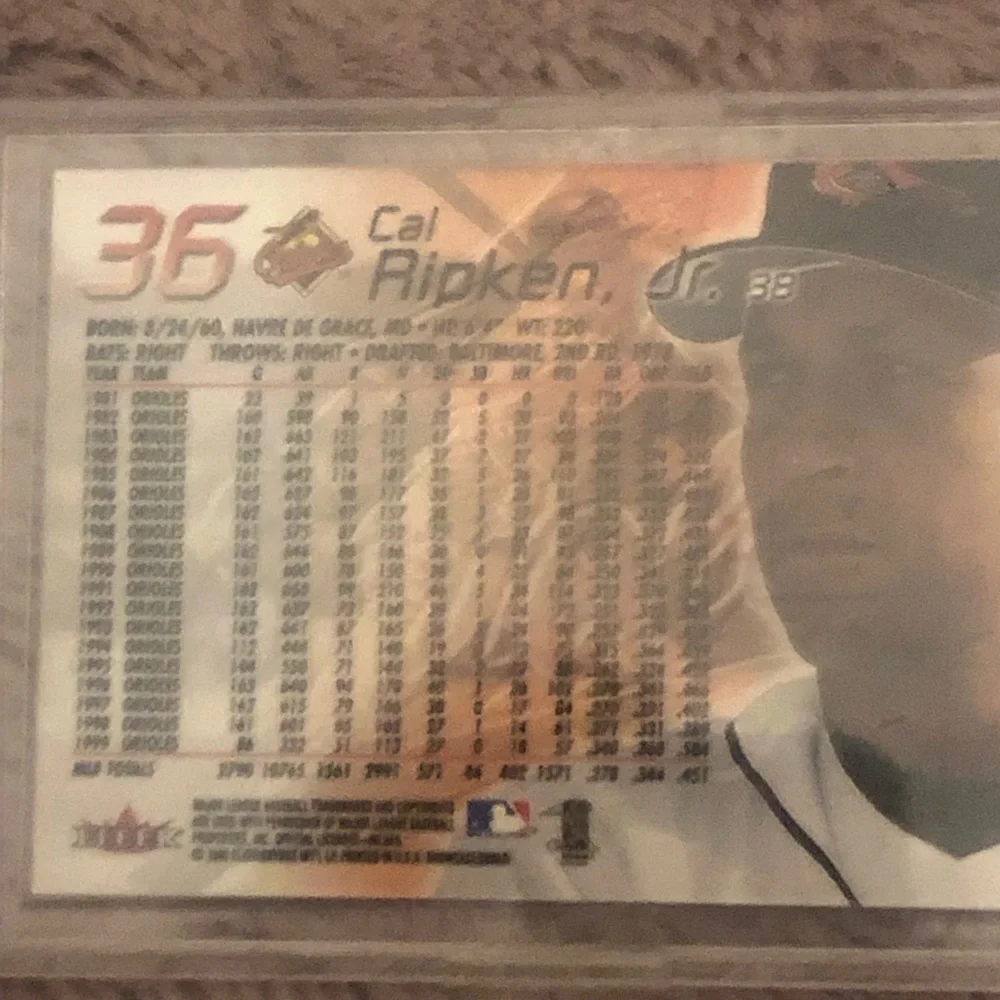 Cal Ripken Jr. Baseball - Picture 2 of 2